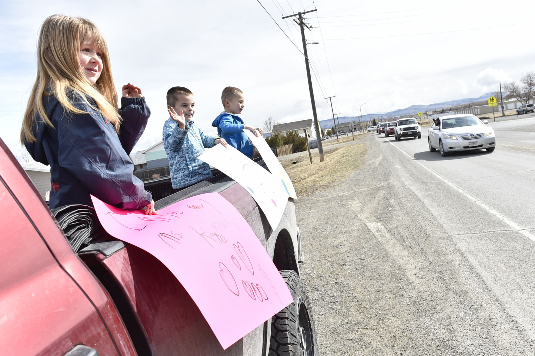 Teacher Parade